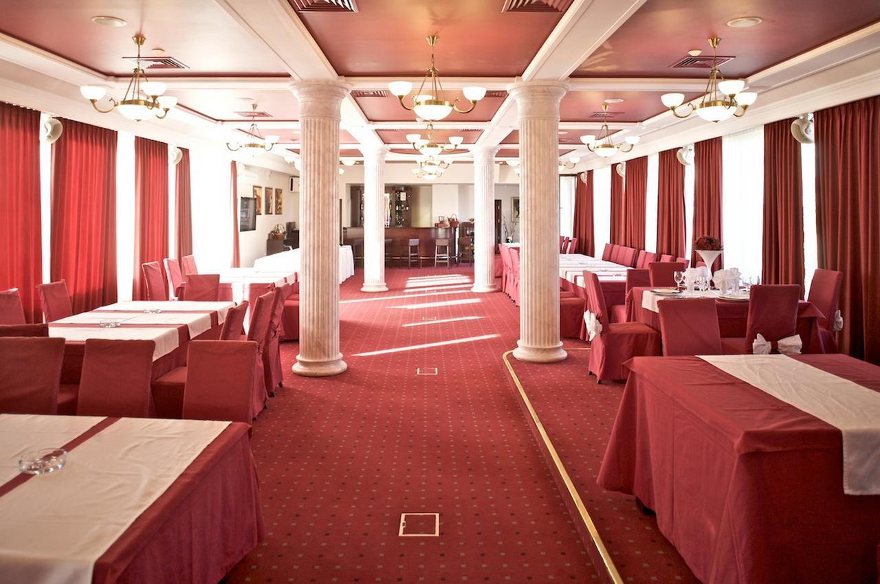 Ajax Boutique Apart Hotel Sofia Restaurang bild