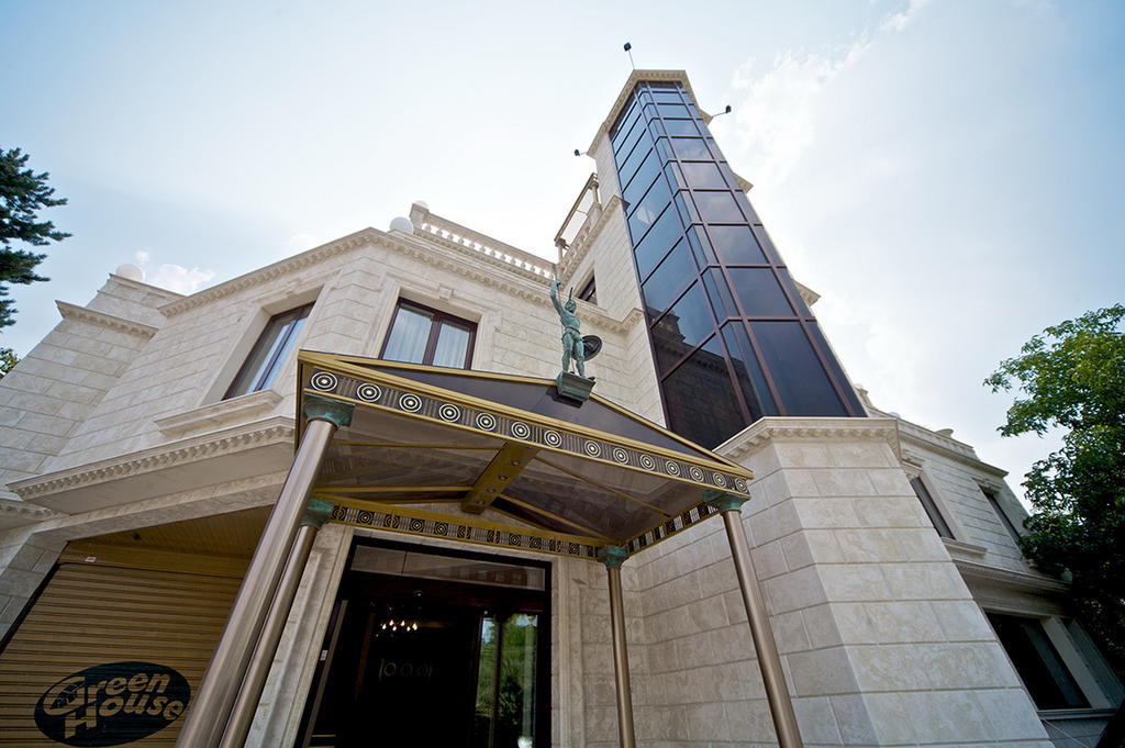 Ajax Boutique Apart Hotel Sofia Exteriör bild